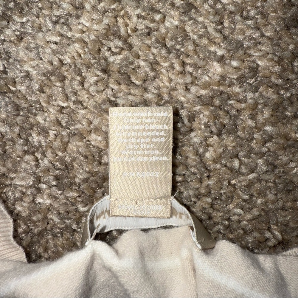 Banana Republic - Beige Striped Top - Small - Picture 5 of 7
